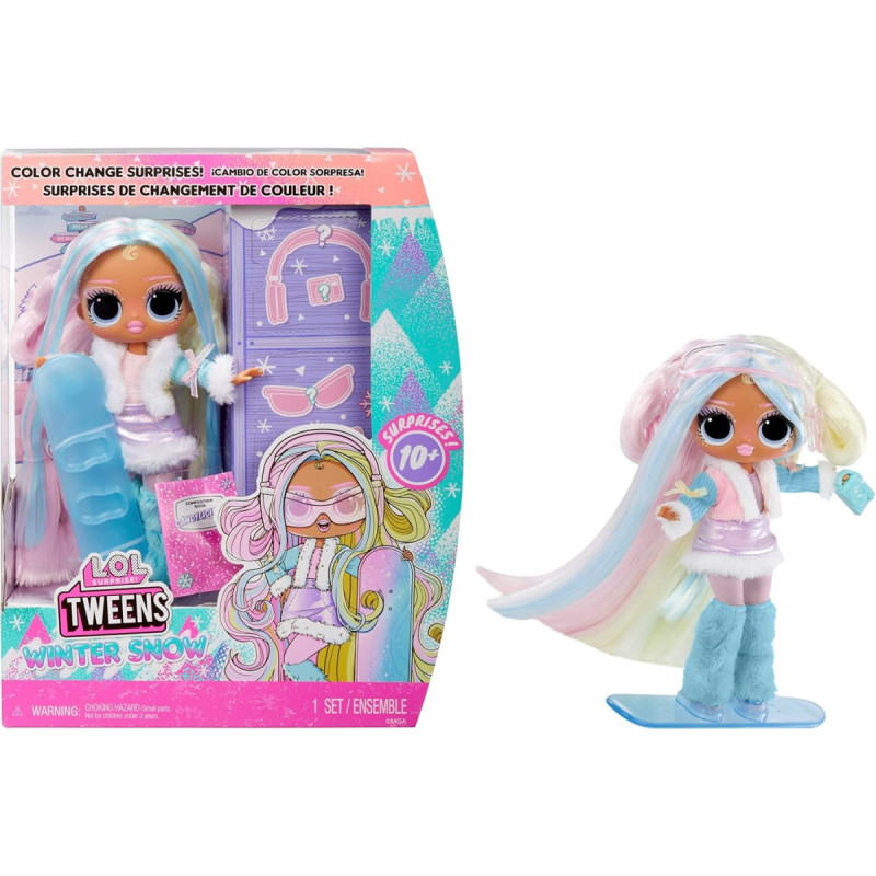 Lol Surprise 427711-INT L.O.L. Surprise Tweens Winter Snow - Candylicious