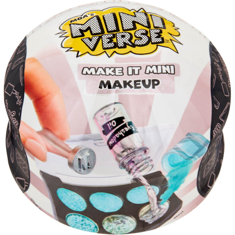 Mgas Miniverse 121497-EUC MGAs Miniverse - Make It Mini Makeup Series 1 in PDQ