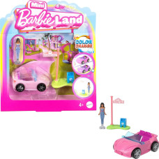 Barbie Mini BarbieLand Doll and Vehicle HYF42