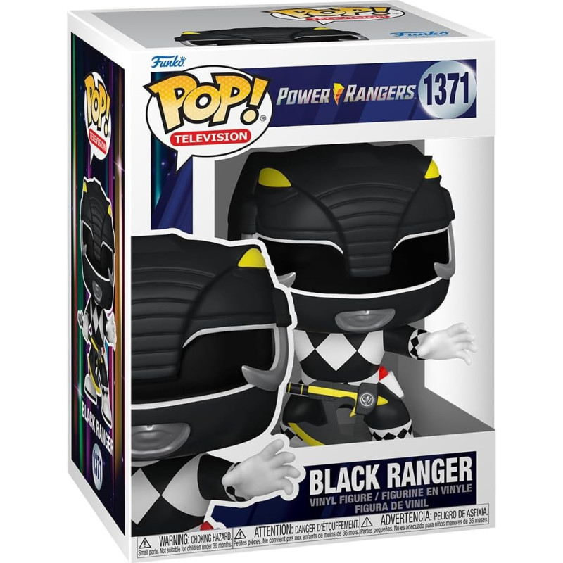 Funko 72154 Funko POP VINYL MMPR 30th Black Ranger