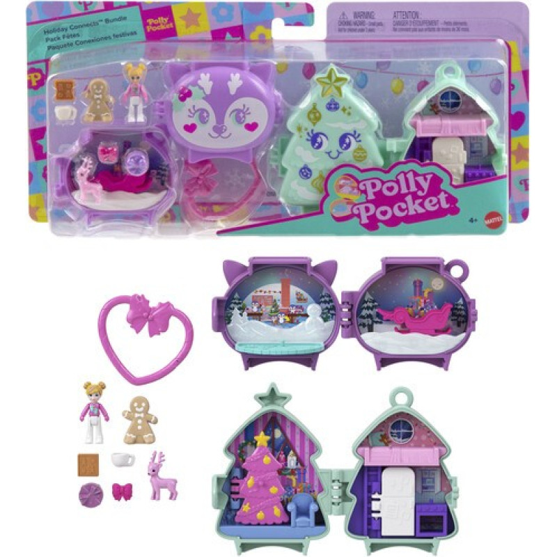 Mattel Polly Pocket Holiday JGM53