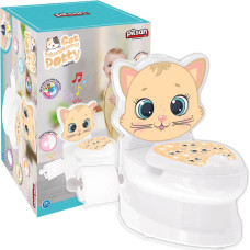 Pilsan Interaktywny Nocnik Toaleta Kotek z Klapą 07563