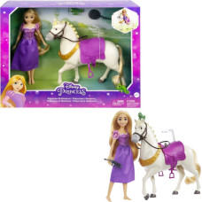 Mattel Disney Rapunzel and Maximus Doll Horse HLW23