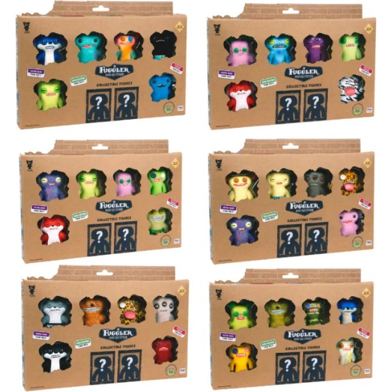 Spin Master Fuggler Monster Collectible Figures Deluxe 8-pack asst FG2070