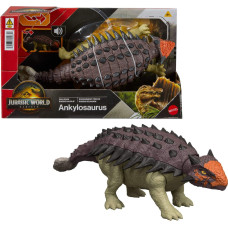 Mattel Jurassic World Wild Roar Ankylosaurus JGB90