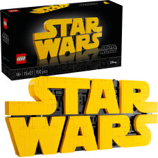 Lego Star Wars TM Brick-Built Star Wars Logo 75407
