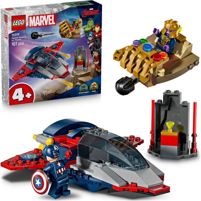 Lego Super Heroes Sh Marvel 76319