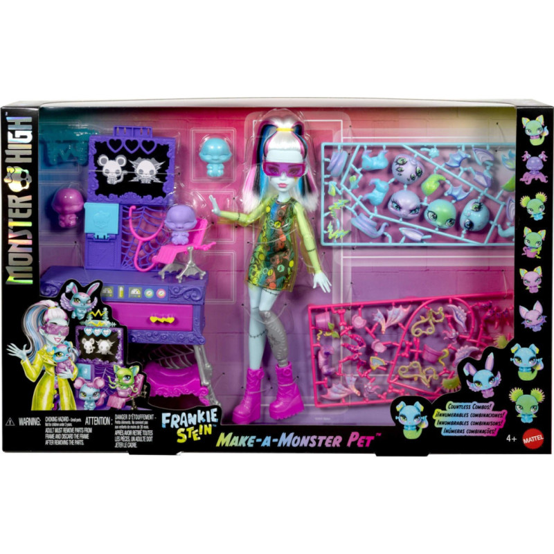 Monster High Frankie Stein MAKE-A-MONSTER JBF18