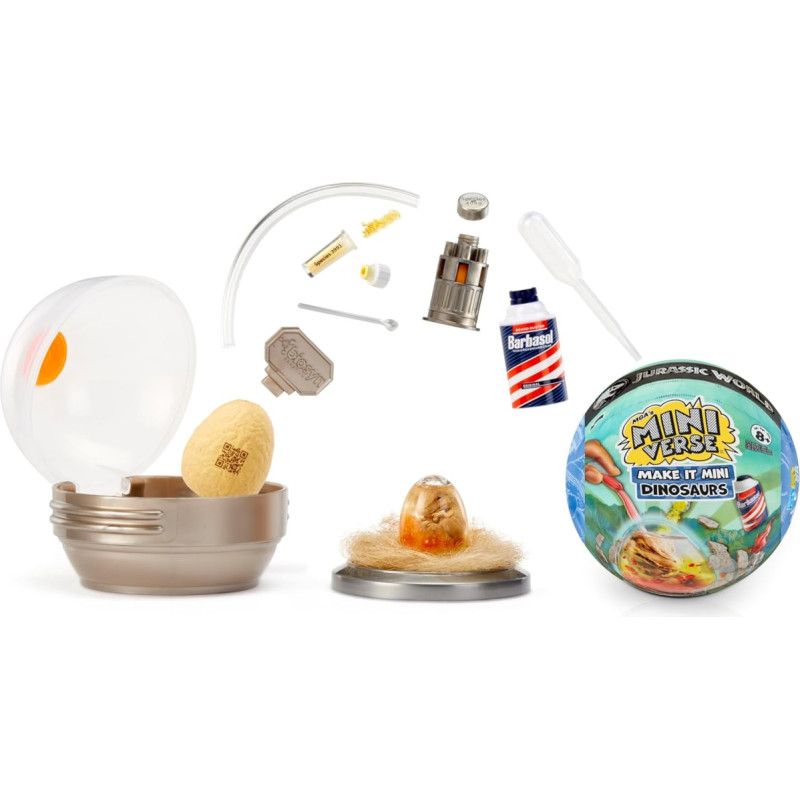 Mga S Miniverse 522553-EUC MGAs Miniverse-Mini Jurassic World
