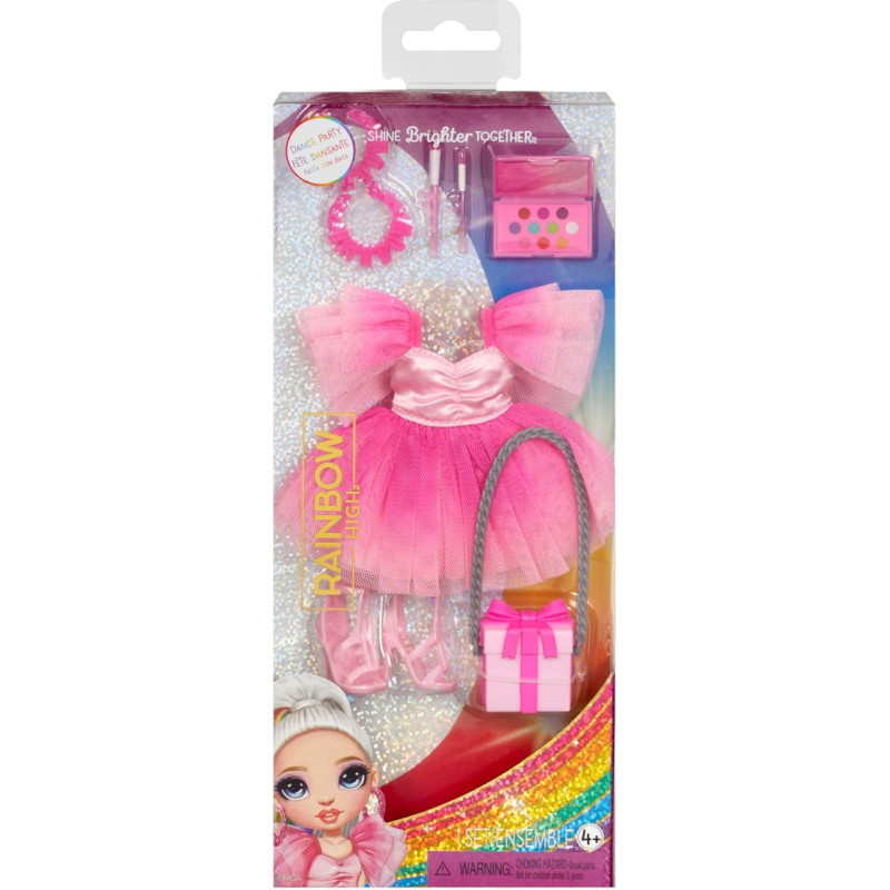 Rainbow High 521693EUC Rainbow High Fashion Pack Dance Party