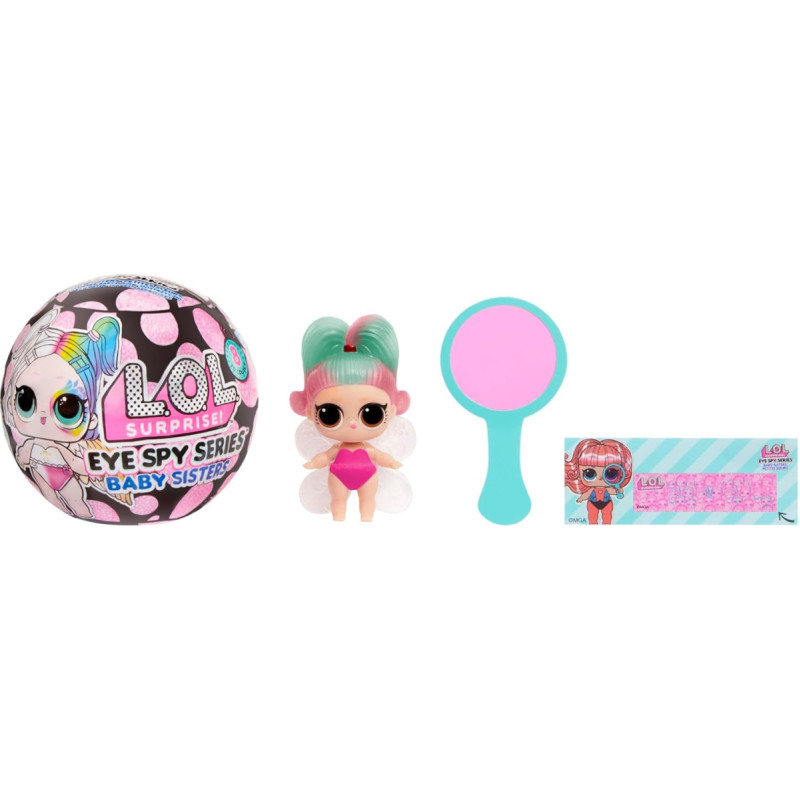 Lol Surprise 542605-EUC L.O.L. Surprise Eye Spy Baby Sisters