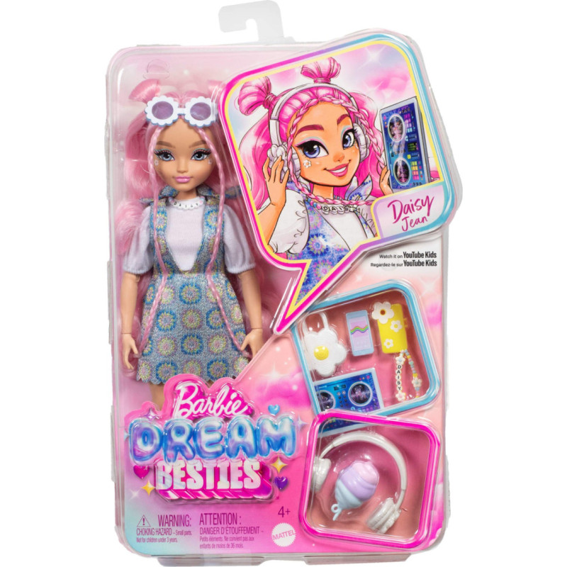 Barbie Dream Besties Daisy Doll JDD74