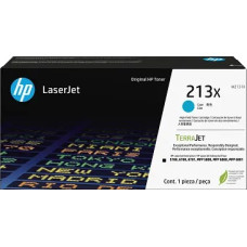 Hewlett-Packard Laser cartridge HP No. 213X (W2131X) CY 6000psl OEM