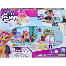 Hasbro My Little Pony Sunny Starscout Smoothie Truck Set F6339