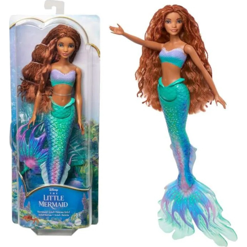 Mattel Disney The Little Mermaid Transforming Ariel Fashion Doll HLX08