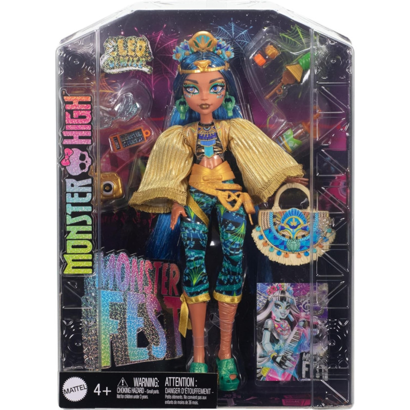 Monster High Monster Fest Doll Cleo De Nile HXH81