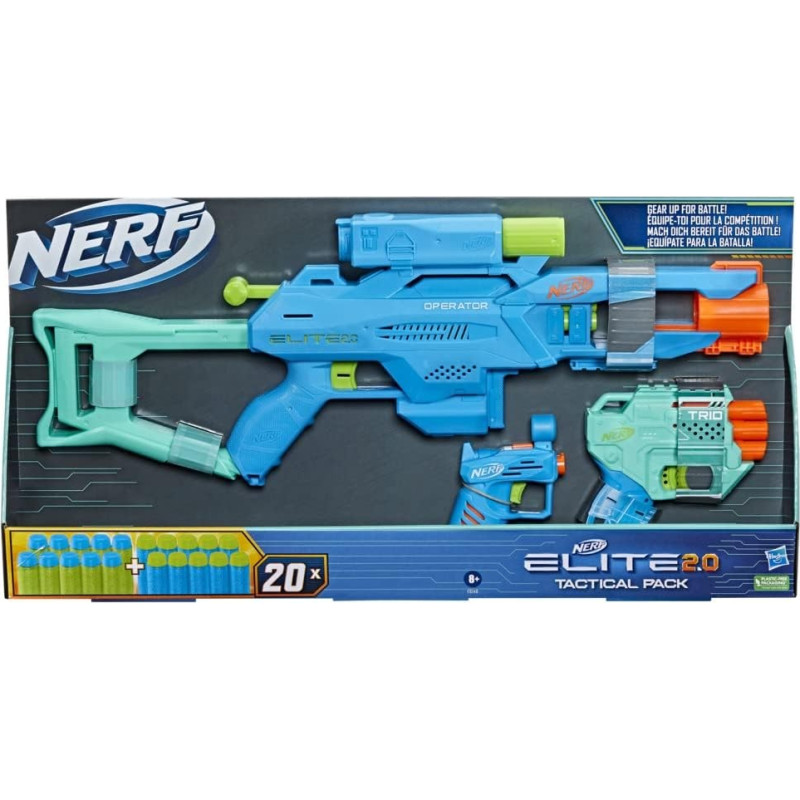 Nerf Elite 2.0 Tactical Pack F6146