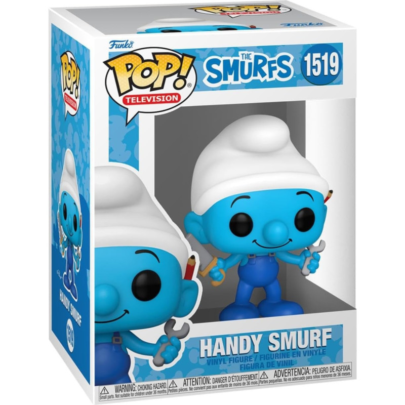 Funko 79258 Funko POP Vinyl Handy Smurf