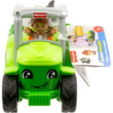 Mattel Little People Push and Play Tractor JGX12