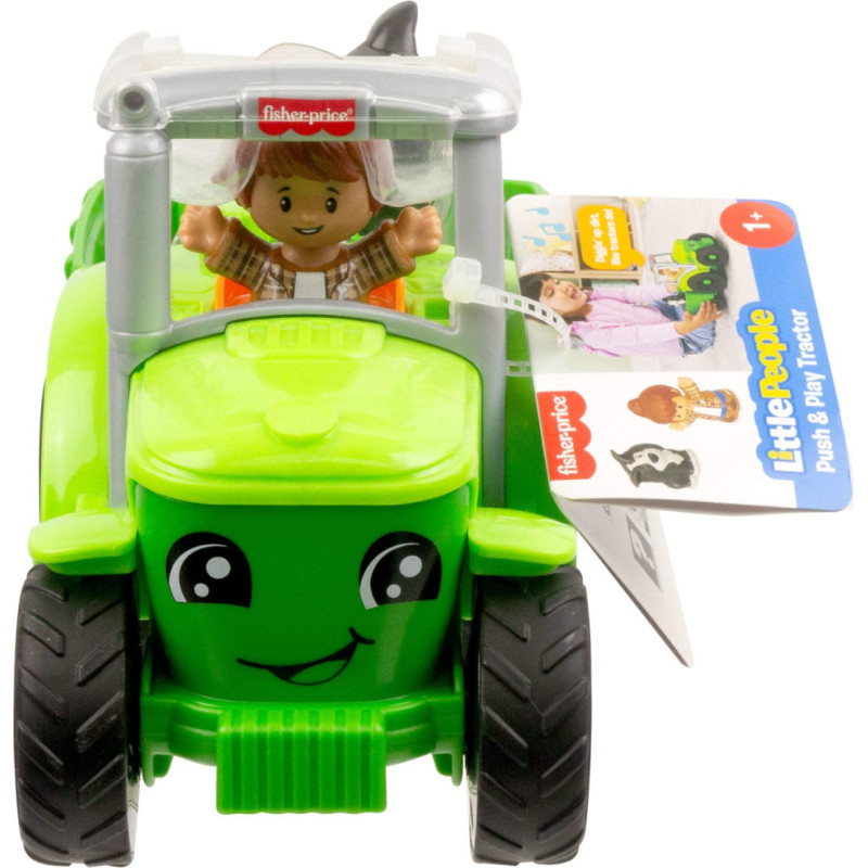 Mattel Little People Push and Play Tractor JGX12