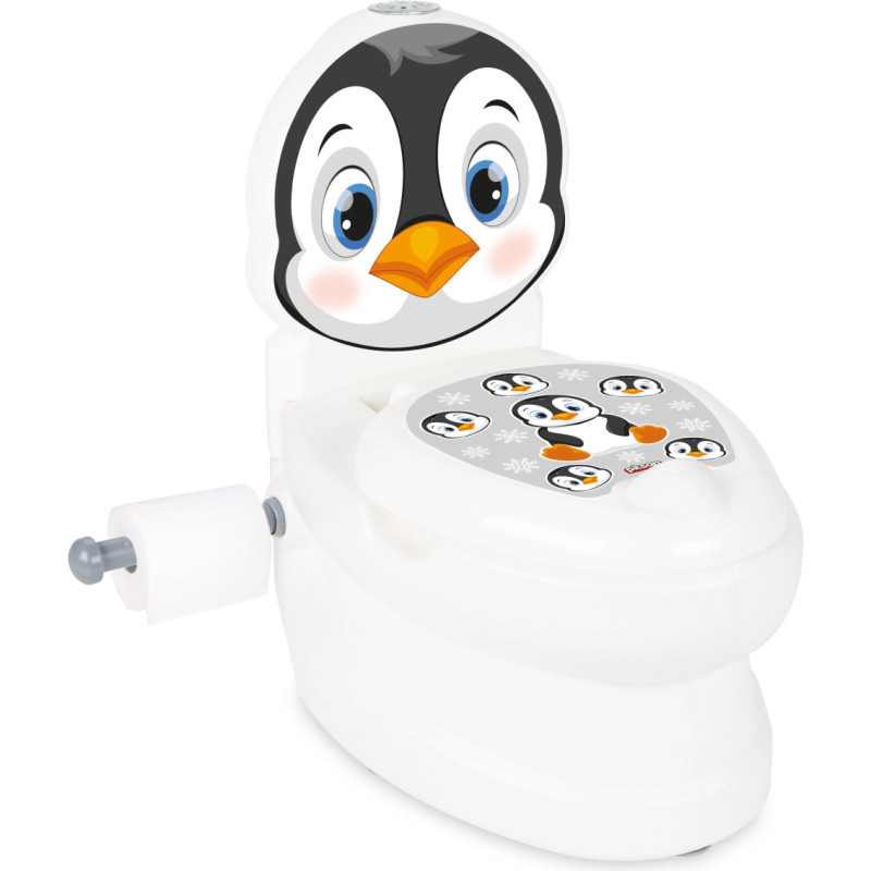 Pilsan Interaktywny Nocnik Toaleta Pingwin 07565