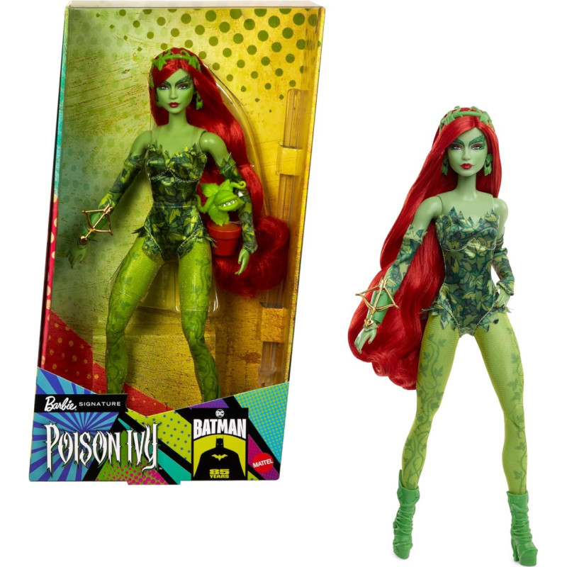 Barbie Poison Ivy Doll HRM51