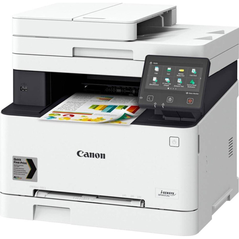 Canon Printer Canon i-SENSYS MF655Cdw Colour Duplex LAN WiFi Multifunction
