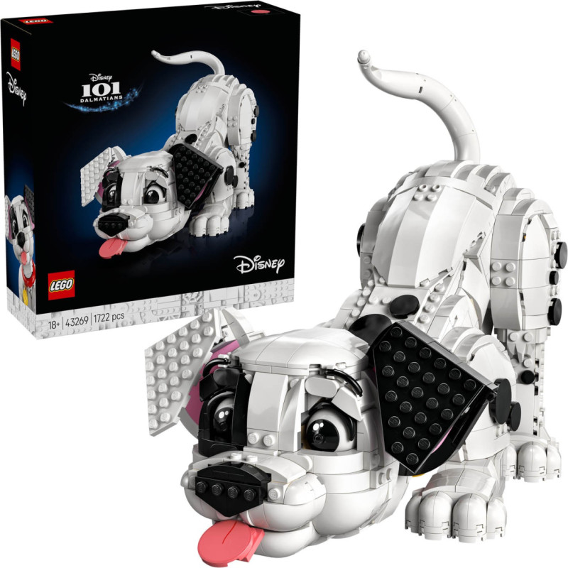 Lego Disney Classic 101 Dalmatians Puppy 43269