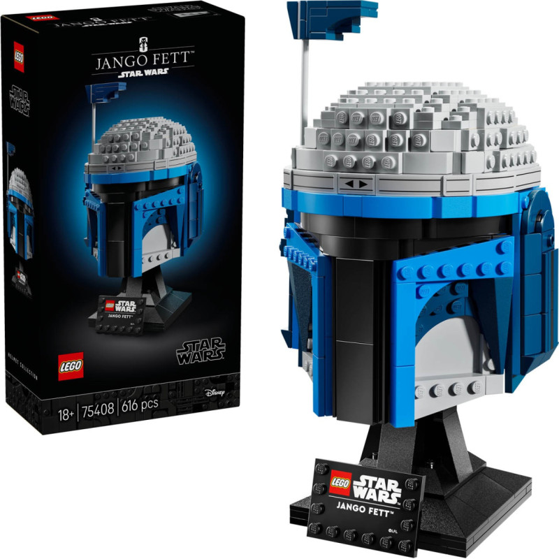 Lego Star Wars TM Jango Fett Helmet 75408