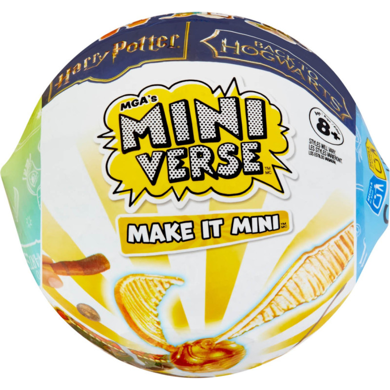 Mga S Miniverse 547150-EUC MGAs Miniverse-Mini HP Back to Hogwarts