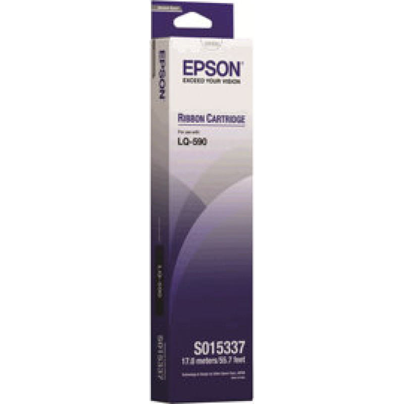 Epson Ribbon Epson LQ-590 (C13S015337)  BK OEM