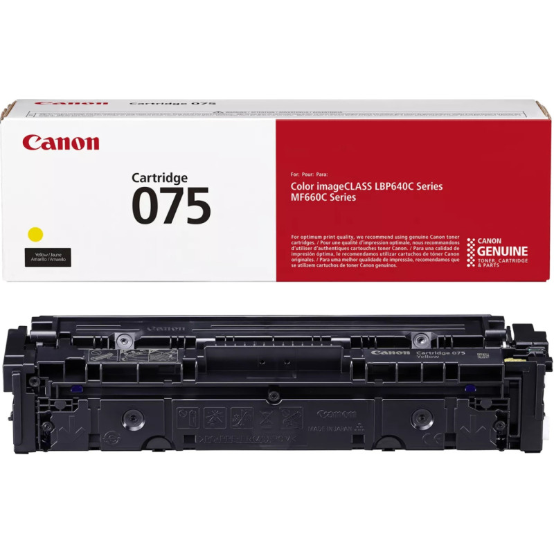 Canon Cartridge Canon 075 (6362C002) YL 1300pages OEM