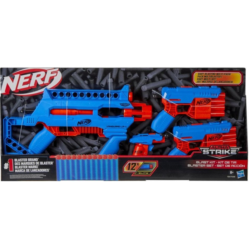 Nerf Alpha strike blaster F2699 F3047