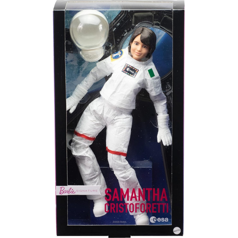Barbie Astronaut Samantha Cristoforetti GTJ81