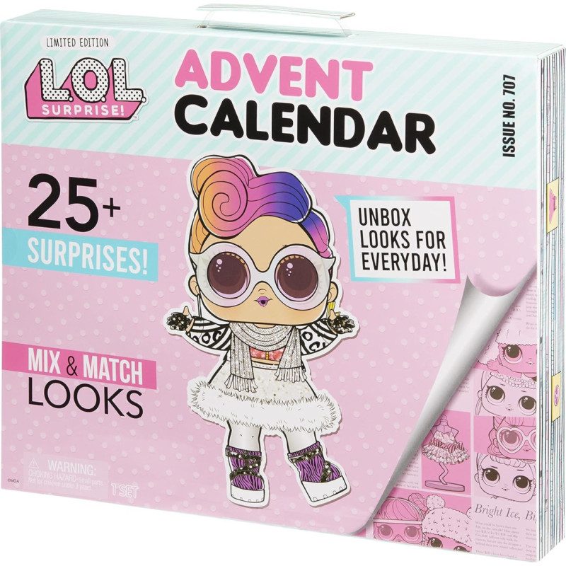 Lol Surprise 586951EUC L.O.L. Surprise Advent Calendar