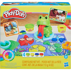 Play Doh Play-Doh frog and colors F6926