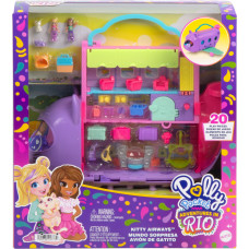 Mattel Polly Pocket Kitty Airways Playset HWP19