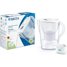 Brita Marella filtra krūze, 2.4l, balta - MARELLA-WH