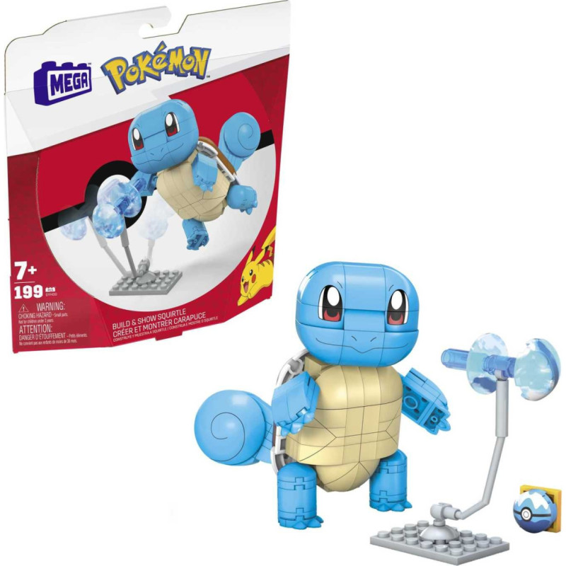 Mattel MEGA Pokemon Squirtle GYH00