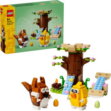 Lego Iconic Spring Animal Playground 40709
