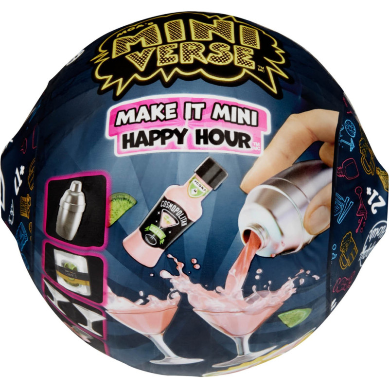 Mga S Miniverse 513841-EUC MGAs Miniverse-Mini Happy Hour
