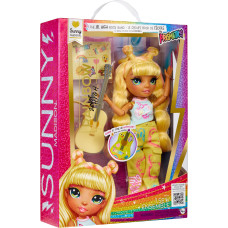 Rainbow High 565628-EUC Rainbow High Junior High Doll Sunny