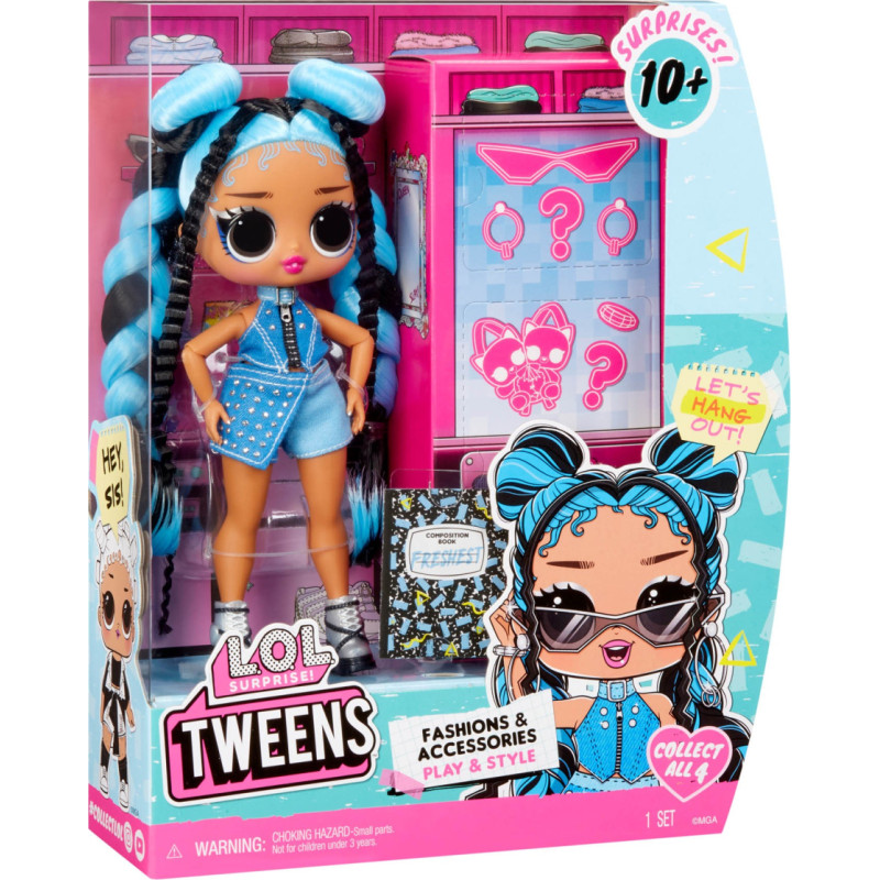 Lol Surprise 542582-EUC L.O.L. Surprise Tweens Core Doll Freshest