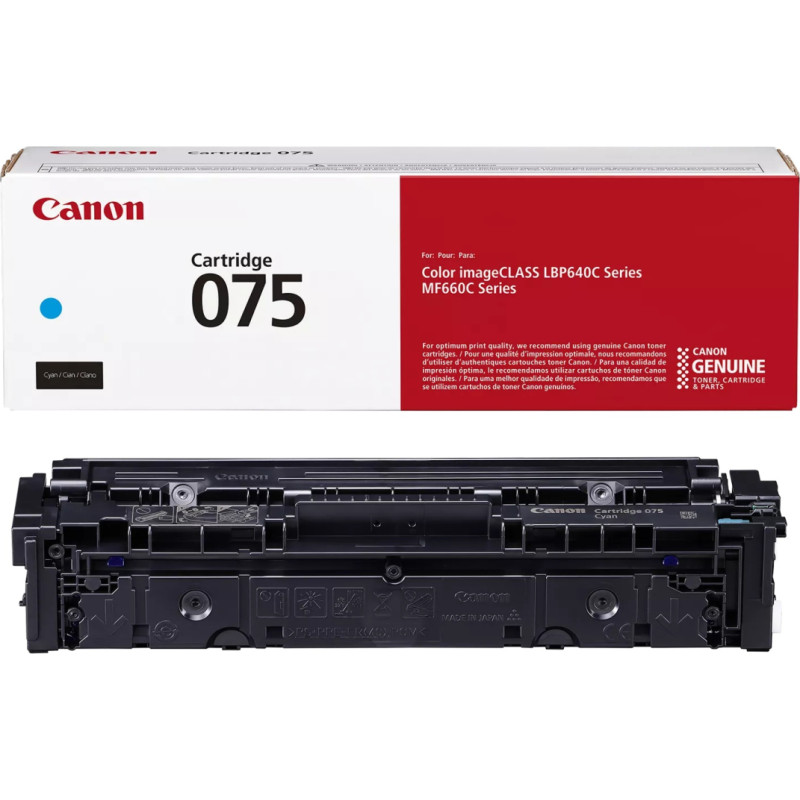 Canon Cartridge Canon 075 (6364C002) CY 1300pages OEM
