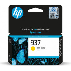 Hewlett-Packard Ink Cartridge HP Ink No.937 (4S6W4NE) YL 800p. OEM