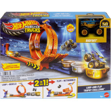 Hot Wheels JBX64 Loop-And-Flip Challenge