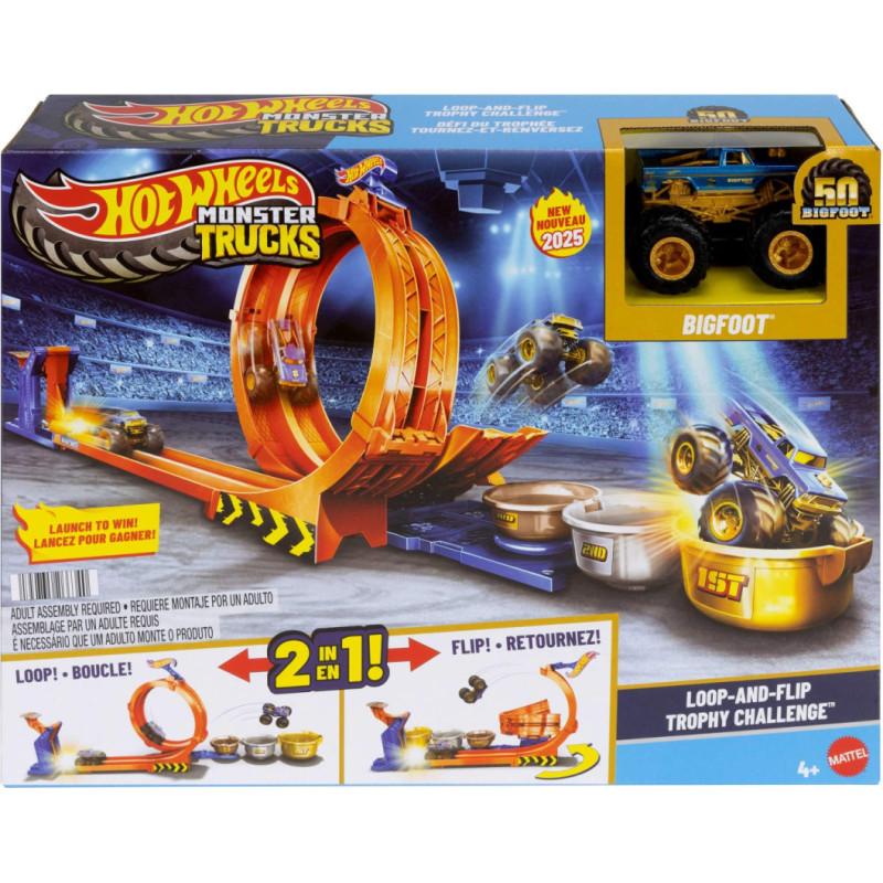 Hot Wheels JBX64 Loop-And-Flip Challenge