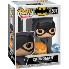 Funko 81956 Funko POP Vinyl Excl DC Catwoman w/Pumpkin