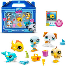 Moose Littlest Pet Shop Beach Besties 5 Pack 00517