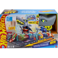 Hot Wheels Ultra Shark Car Wash HTN82